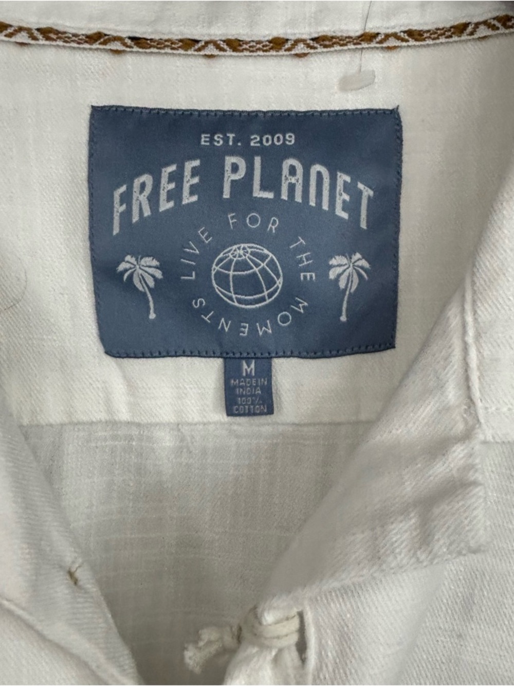 Men’s Medium Summer Bundle 4 Piece Cabana Swim Set Free Planet Shirt & Tank NWT - Picture 7 of 14